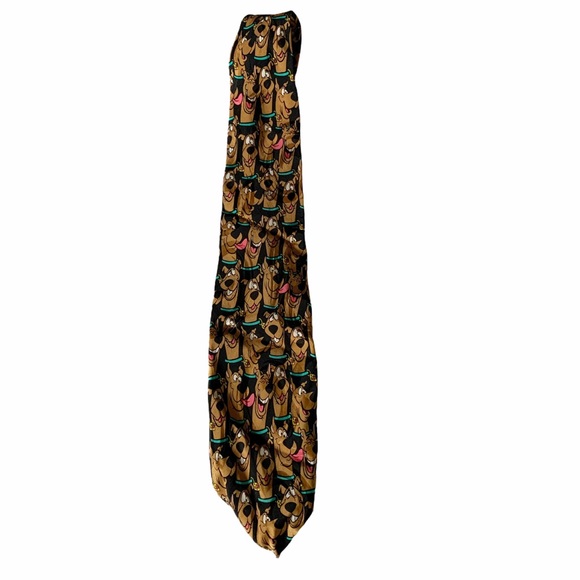 Cartoon Network Scooby Doo Silk Tie - Picture 2 of 5